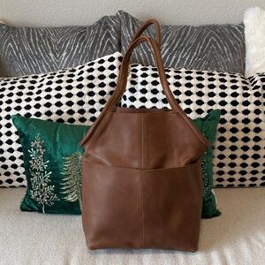 NEW Able Meskel Leather Tote